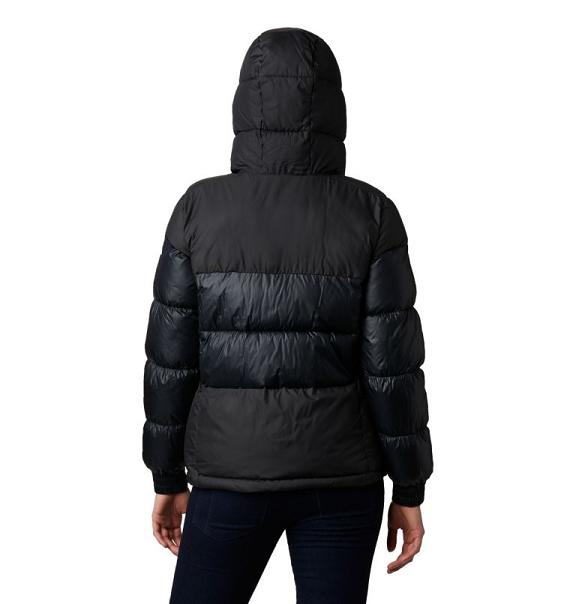 Columbia Pike Lake II Insulated Jacket Black For Women's NZ54687 New Zealand